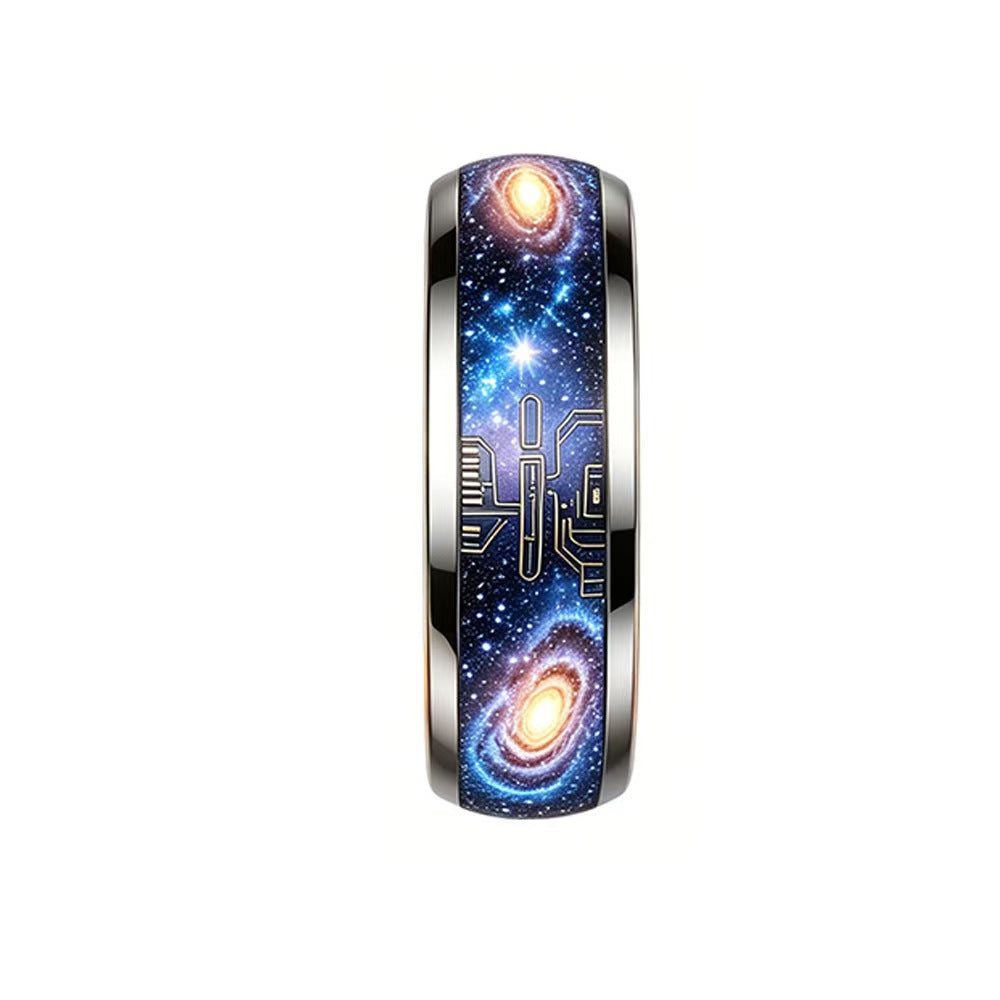 Cosmic Starry Sky Smart Ring Wholesale