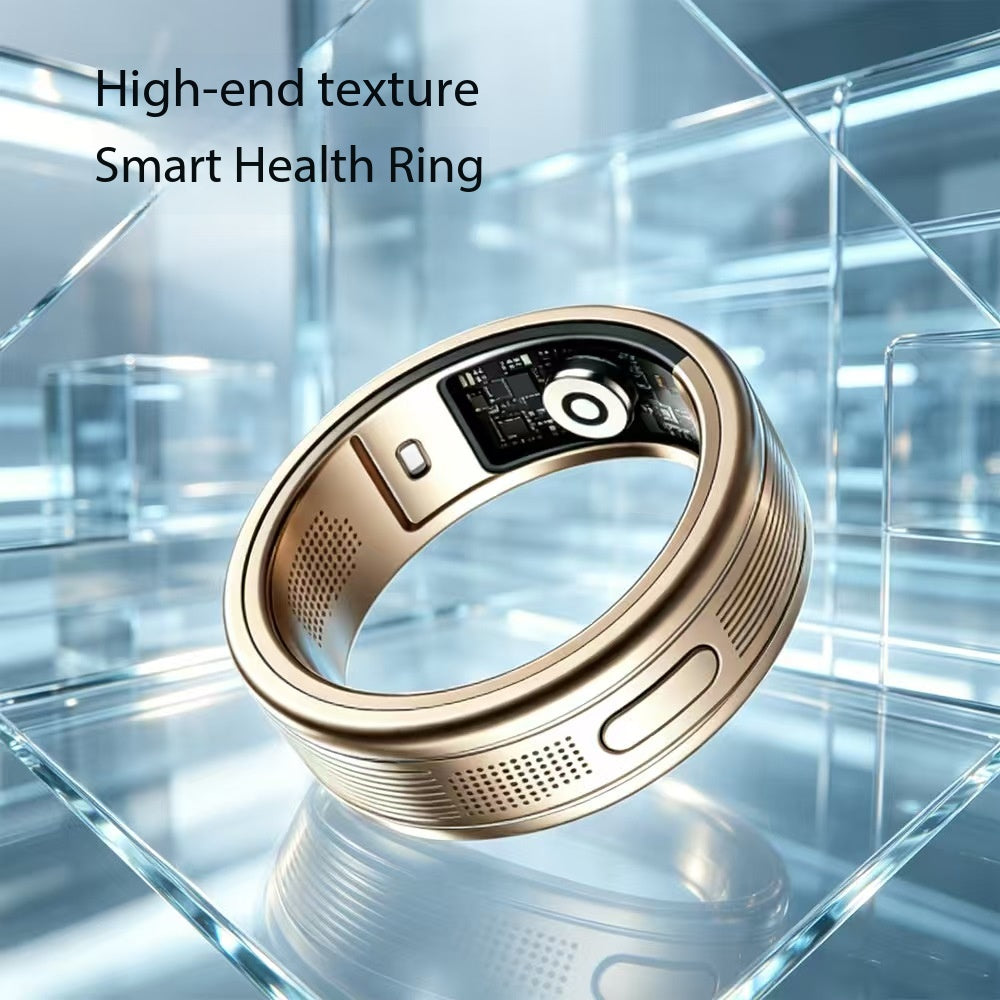 AI Recording Notes Smart Health Ring