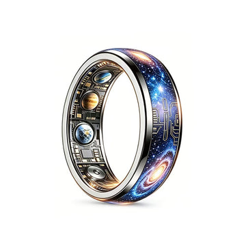 Cosmic Starry Sky Smart Ring Wholesale