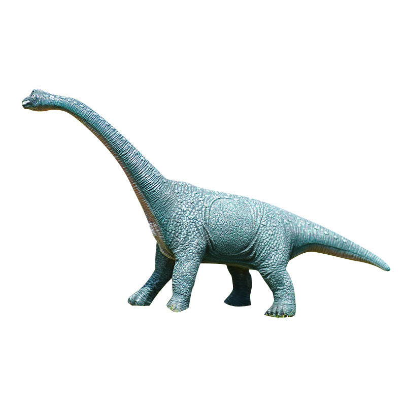 Large Resin Realistic Dinosaur Figurines, Desktop Animal Model Ornaments, Home Decor for TV Cabinet & Kids Room