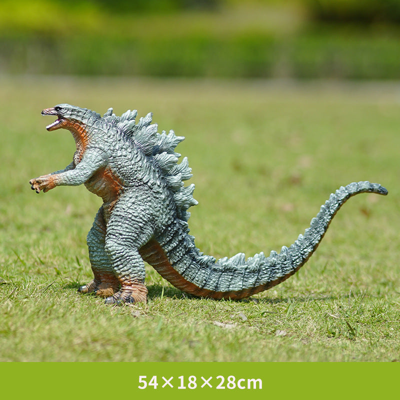 Large Resin Realistic Dinosaur Figurines, Desktop Animal Model Ornaments, Home Decor for TV Cabinet & Kids Room