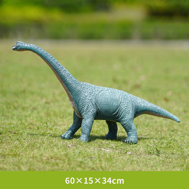 Large Resin Realistic Dinosaur Figurines, Desktop Animal Model Ornaments, Home Decor for TV Cabinet & Kids Room