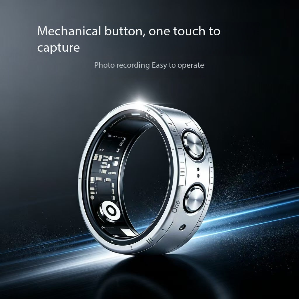 24h Health Monitoring Smart Ring