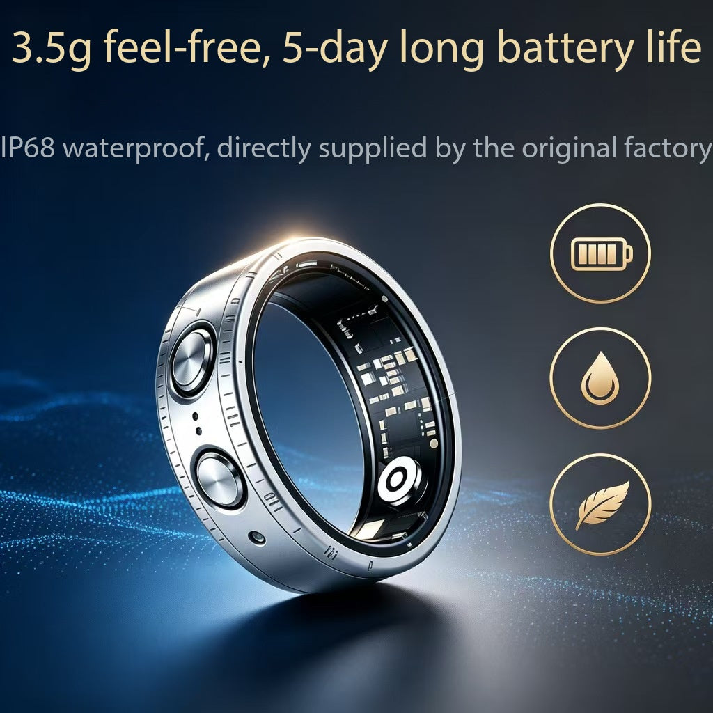 24h Health Monitoring Smart Ring