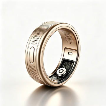 AI Recording Notes Smart Health Ring