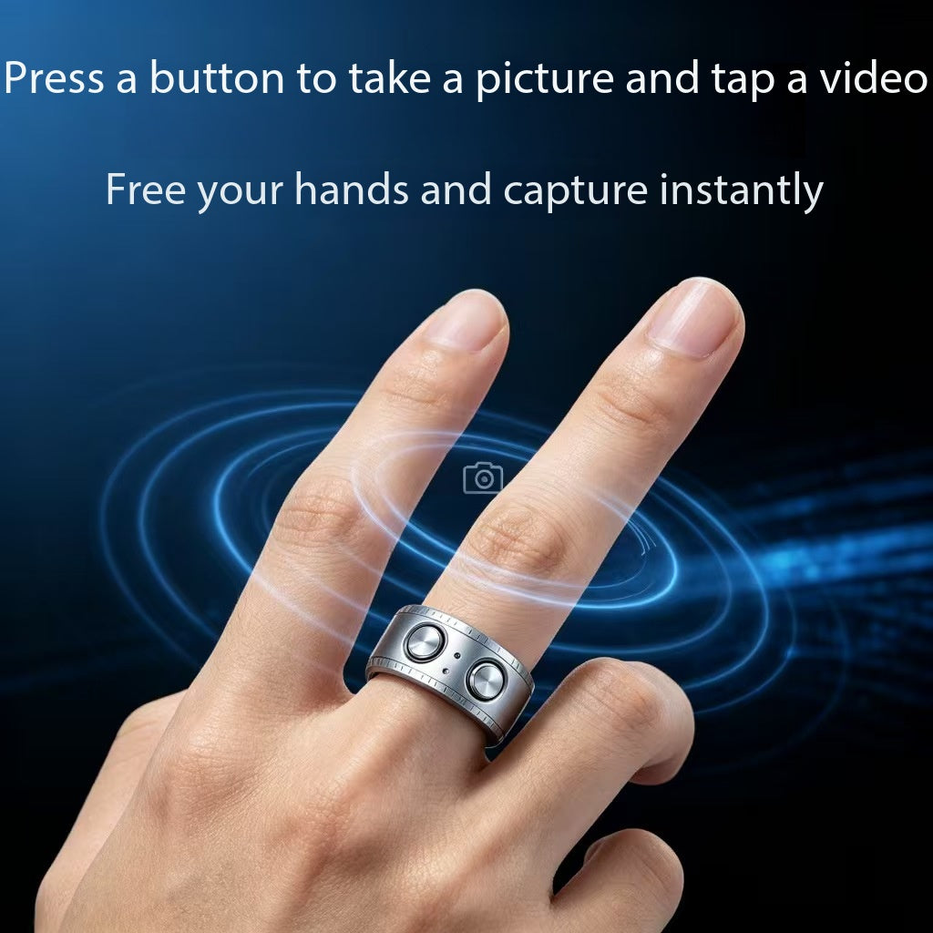 24h Health Monitoring Smart Ring